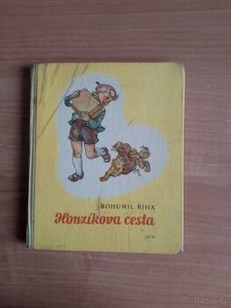 Starožitná knížka Honzíkova cesta
