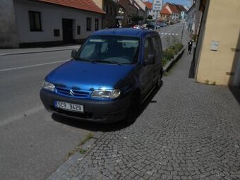 Prodám automobil citroen berlingo 20hdi r.v 2002