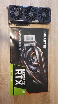 Gigabyte Nvidia Geforce RTX 2070 Super OC 3X 8G