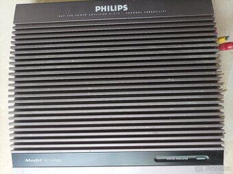 Prodám 4 kanálový zesilovač Philips 22DAP650/00