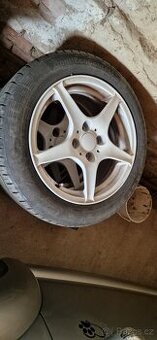 Prodam 4x alu elektrony 4x100 195x65 r16 Mini Cooper