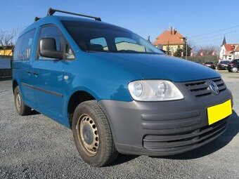 Volkswagen Caddy 1.9 TDI KLIMA CZ 5-MÍST