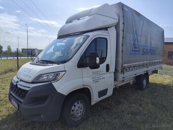 Citroën Jumper 2.0 HDi, 120kw, plachta
