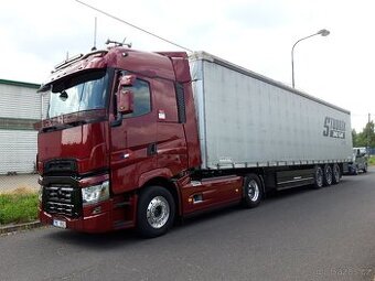 Přijmu řidiče C+E na vnitro, 2 500 Kč/den