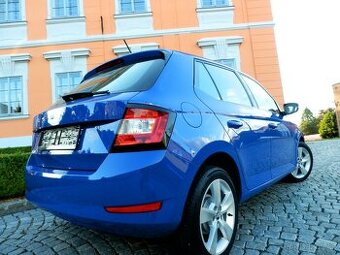 ŠKODA FABIAI 1,0 44 KW FACELIFT TOP STAV 2020