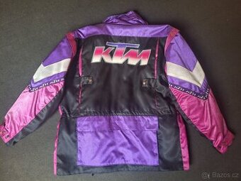 Retro moto bunda Ktm enduro adventure