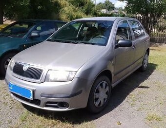 Škoda Fabia 1.2 r. 2006 STK 8/26 155000 km
