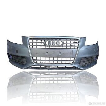 Přední nárazník šedá LZ7H Audi A4 B8 Avant r.v. 2012
