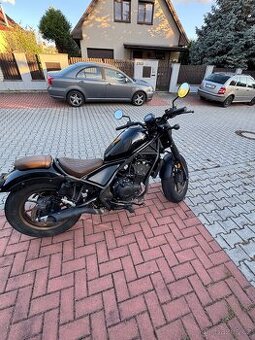 Honda Rebel CMX500 Special edition-TOP stav