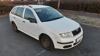 Prodám Fabia 1 combi 1,9 SDI, 2001, bílá