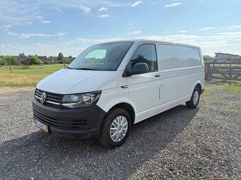 VW Transporter T6 long 2.0 TDI - DPH, servis