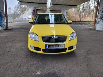 Škoda Fabia Combi 1.4 TDI (verze bez DPF)