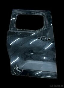 Prave zadni dvere Opel Combo cerne