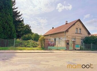 Bezno, prodej rodinného domu na pozemku 1634 m2