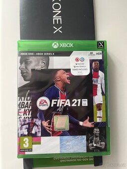 FIFA 21 Xbox One - NEROZBALENO