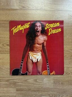 Ted Nugent - Scream Dream LP