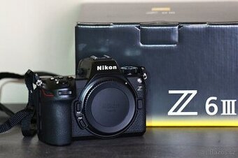 Nikon Z6 III - v záruce