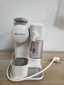 Kávovar Nespresso Lattissima One Porcelaine White
