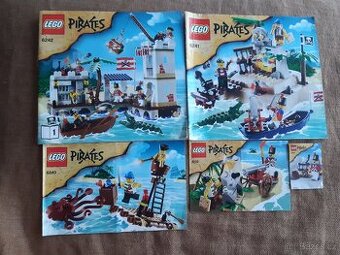 Predám LEGO mix Pirates/Piráti