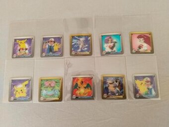 Pokémon Action Flipz 1999/2000 S1-S10 - VZÁCNÉ