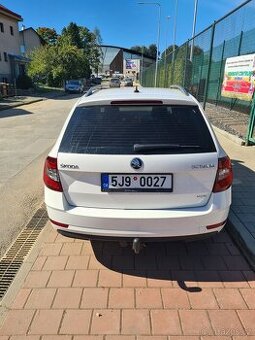 Škoda Octavia kombi D 4x4 2.0 110kw r.v. 2017