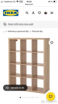 Kallax Ikea policový díl