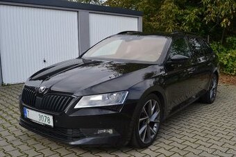 Škoda Superb 2.0 Tdi 140kw Sport line 4x4 DSG rok 2017