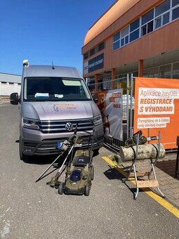 Volkswagen Crafter 2018 LED svetla, Metalíza 123.000km - 1