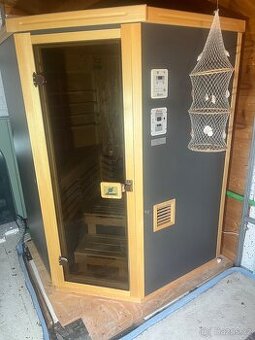 Finská+infra sauna Weka SaunaWelt