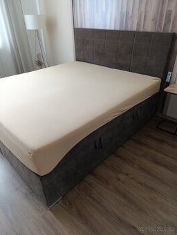 Boxspring postel 180x200cm