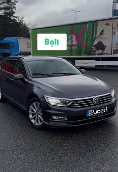 Pronájem оренда Passat b8 r-line 2018 + polep dohoda