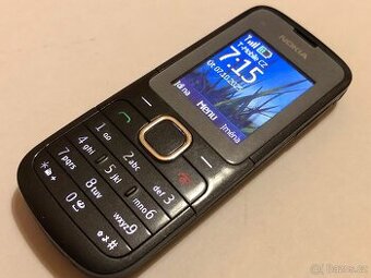 Nokia C1-01 záruka
