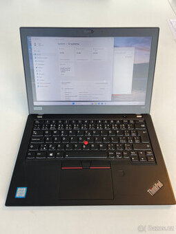 Lenovo ThinkPad X280, i5, 256GB, W11 PRO