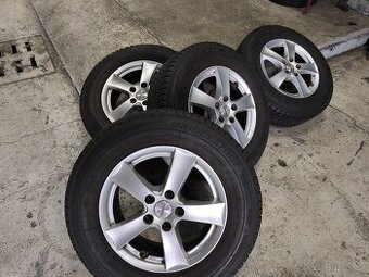 Alu kola 5x114,3 r17 na Hyundai TUSCON pneu 215/70 r16 - 1