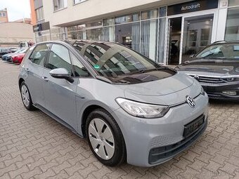 Volkswagen ID.3 110kW 54tkm SOH 92.5% - záruka Autodraft