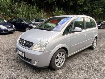 Opel Meriva 1.8 16V 92kW klima STK 2/27 nové rozvody, spojka