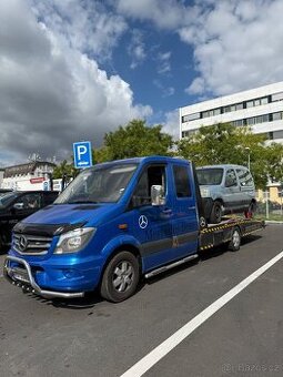 Mercedes-Benz Sprinter • Odtahový speciál • 2012 • Sk. B Odt