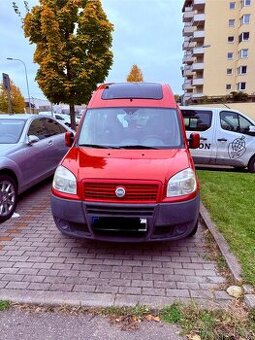 Fiat Dobló- vyvýšená střecha,benzín