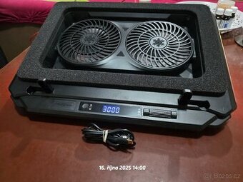 Chladící podložka s paměťovou pěnou a až 3000rpm