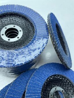 Lamelové kotouče vysoké na i nerez 125mm 40p-60p-80p