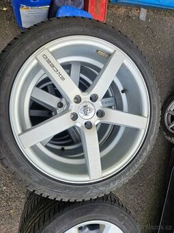 Zimní sada alu r19 , 255/40 r19 audi a6 4g