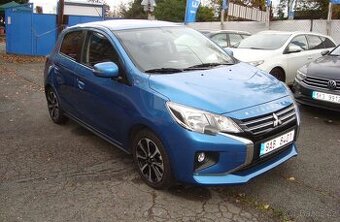 Mitsubishi Space Star 1.2i AUT,1.Maj.S.Kn,ČR.13 Tis.