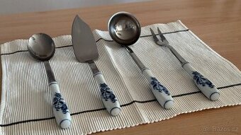 Nádherná servírovací sada Cibulák, 4ks, BLACKFRIDAY