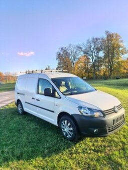 Volkswagen Caddy Maxi, Long, TDI, tažné, klima
