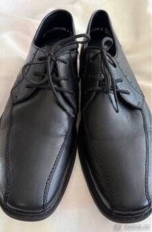 Pánské kožené polobotky vel. 46 (Rieker)