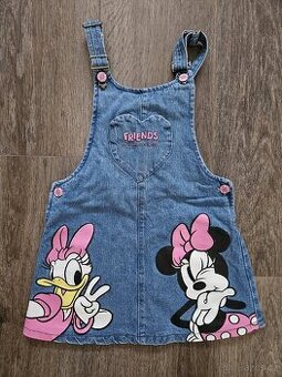 Šaty s laclem vel. 122