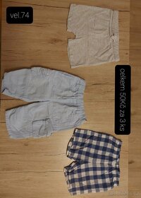 Tepláky,kalhoty, zateplené, punčocháče,kraťasy