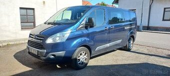 Ford transit custom 2.2tdci 92kw R.v.5/2013