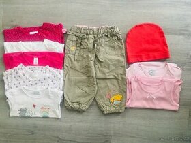 Dětské oblečení – vel. 80