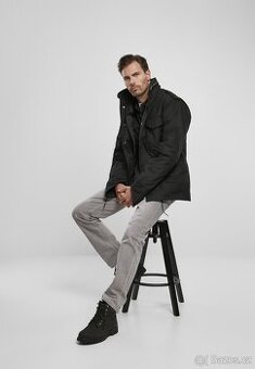 Bunda Brandit M65 Standard - černá